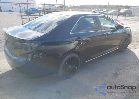 2012 Toyota Camry Le from USA, damaged, VIN 4T1BF1FK2CU077502